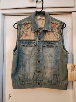 New Jean Vest Xlarge