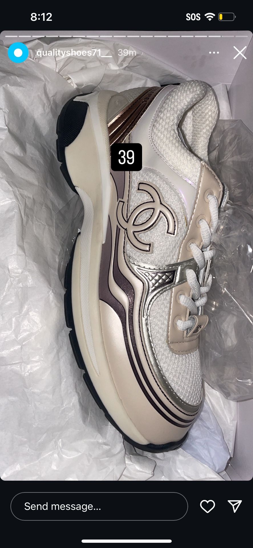 Chanel Women’s Shoes Beige