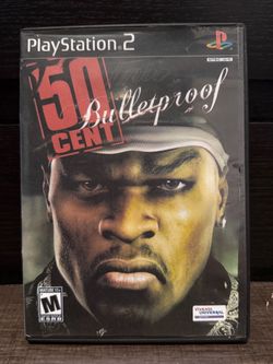 50 Cent Bulletproof PS2 Game