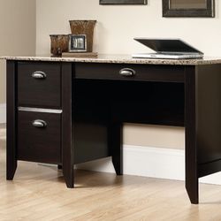 Granite Desk And Chair 