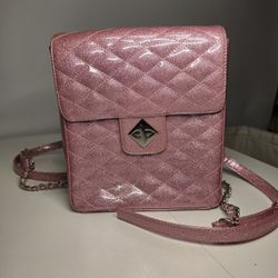 LUX DE VILLE Pink Backpack - Discontinued 