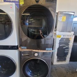 Washer And Dryer Lg