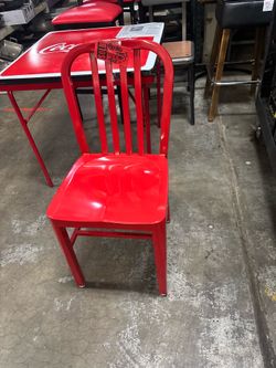 Metal  restaurant chairs
