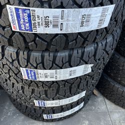 BFGOODRICH ALL/TTERRAIN KO3 305/65R18 TIRES FOR SALE!!!!