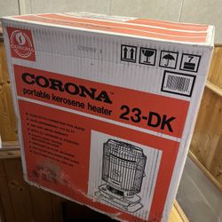 Corona, Portable Kerosene Heater Brand New In Box