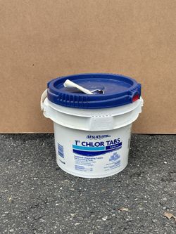 Chlorine 1” Chloe Tabs 8lb Bucket