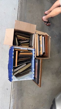 Many Picture Frames