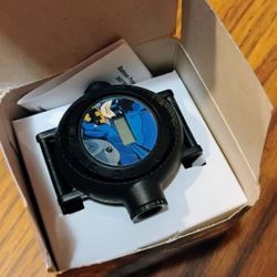 Batman Projector Watch (New In Box) DC Comics/Accutime/Avon