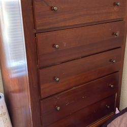 Dresser and nightstand