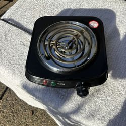Electric Hot Plate Brand New 