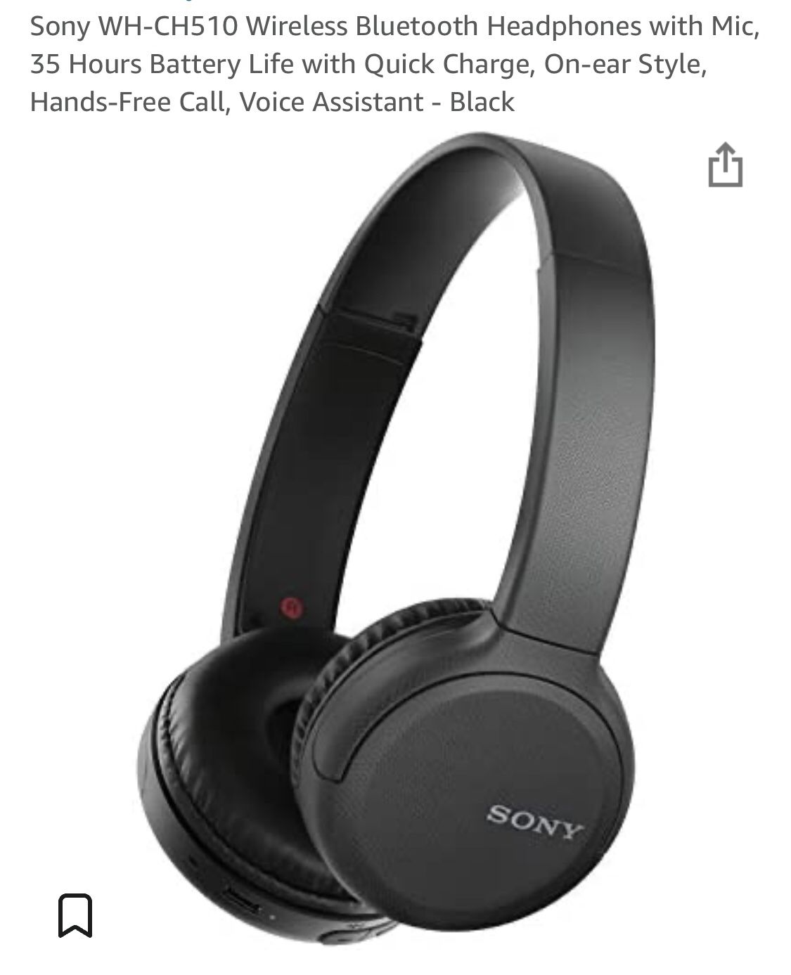 Sony WH-C510 Headphone 