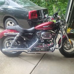 2017 Harley Davidson 1200 Custom 