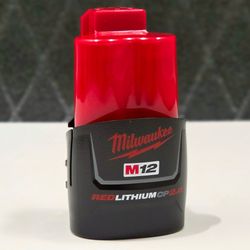 Milwaukee M12 2.0 Battery NEW