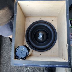 ZVX-12v2 | 12" 3,000 Watt Max Power Car Subwoofer In A Custom 4th Order Box