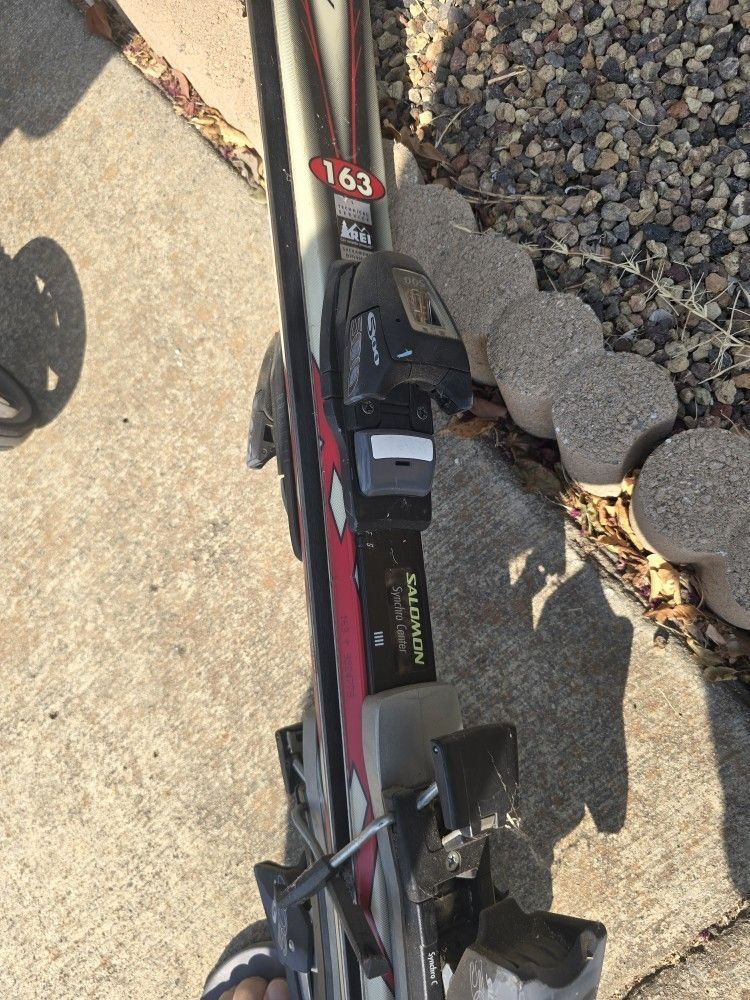 Elan Parabolic Skis 163 Cm