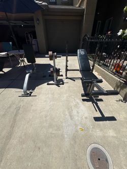 All weight equipment for $100