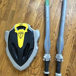 Nerf N-Force Foam Shield & Swords Set – Safe Action Play