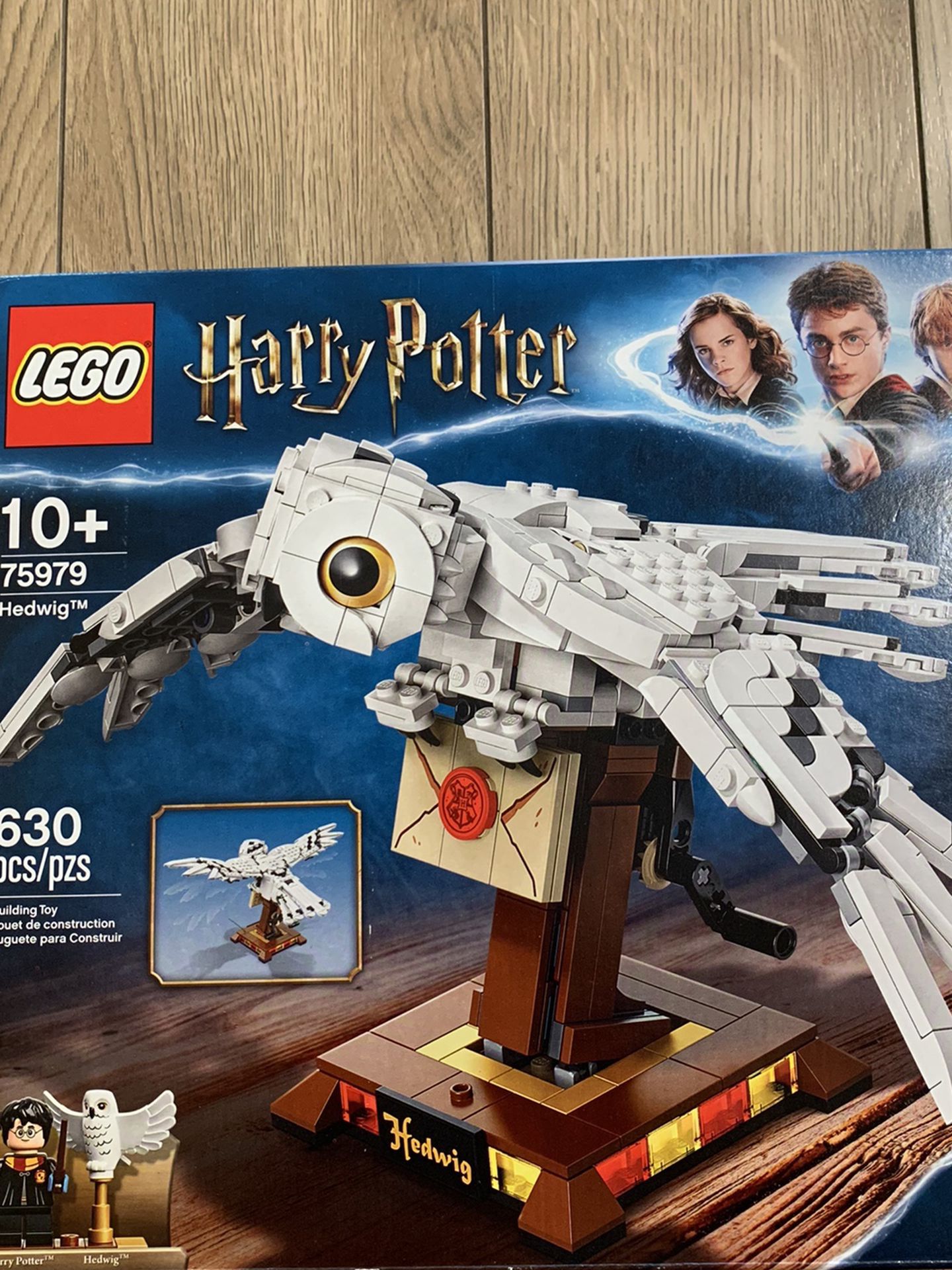 Lego Harry Potter Hedwig 75979 - New