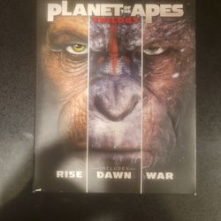 Planet Of The Apes 4k Trilogy 