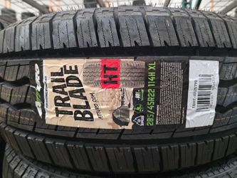 Brand New Tires (1) Atturo Trailblade HT (285/45R22XL) (Single) ($148)
