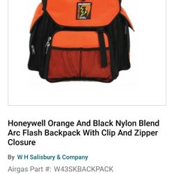 Electrician Arc Flash Tool Backpack