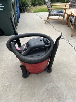 Craftsman wet dry vacum