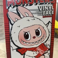Labubu Coca-Cola  Vinyl Plush
