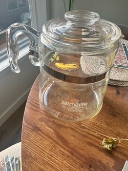 Glass Tea Pot kattle.