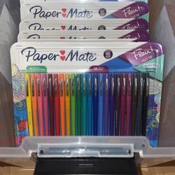 Paper Mate 22 Count Felt Pens 4 Scented