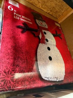 LED snowman 6ft ( Palm Coast)