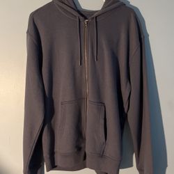 Navy Blue Hollister Hoodie 