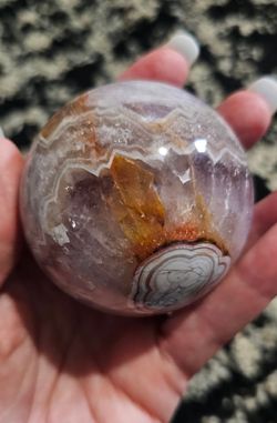 🔮 Crystals | Crazy Lace Amethyst Sphere 🔮