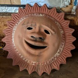 Orange Decorative Sun