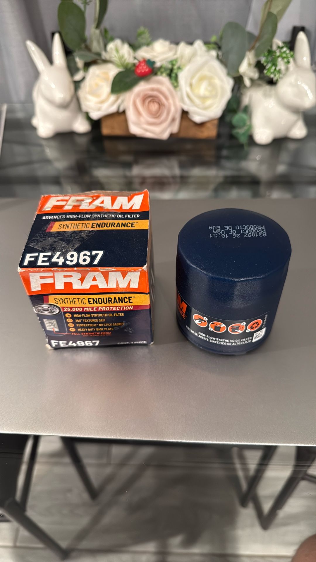 Oil Filter FRAM FE4967 Synthetic Endurance