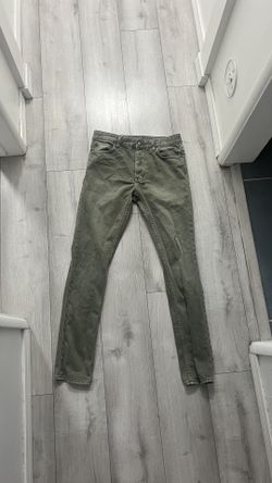 olive green KSUBI jeans 