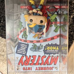 Funko - Thor Comic Cover