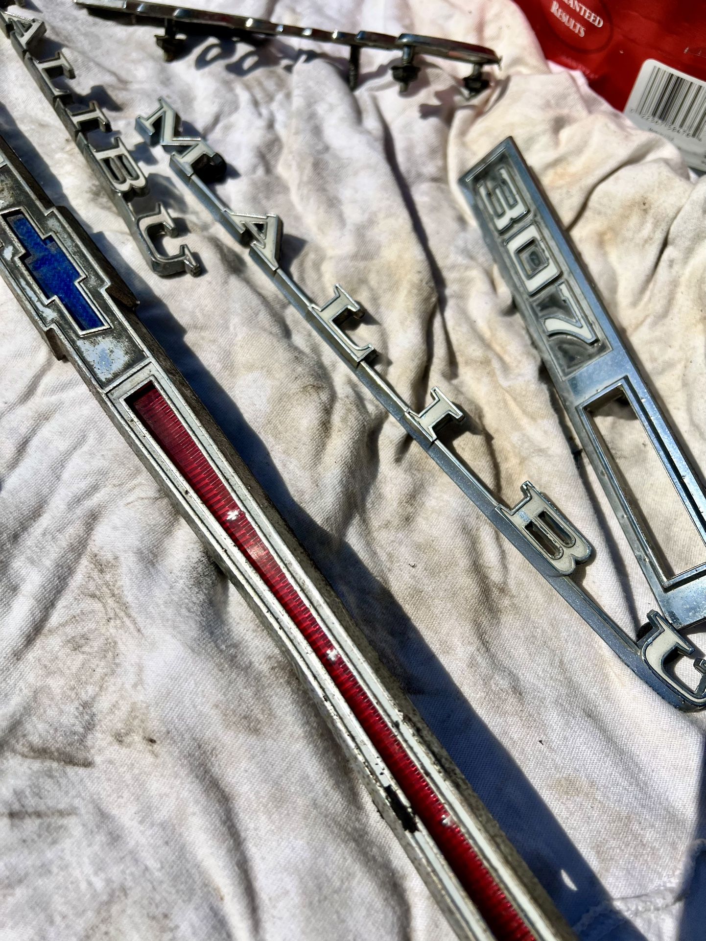 Chevy Emblems