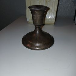 International Silver Co Candle Holder 