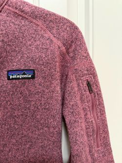 patagonia better sweater fleece women's xs like new