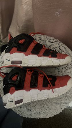 Red Nike Air Shoes
