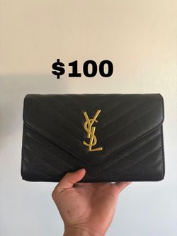 Ysl Bag with Gold Rope Chain Strap
