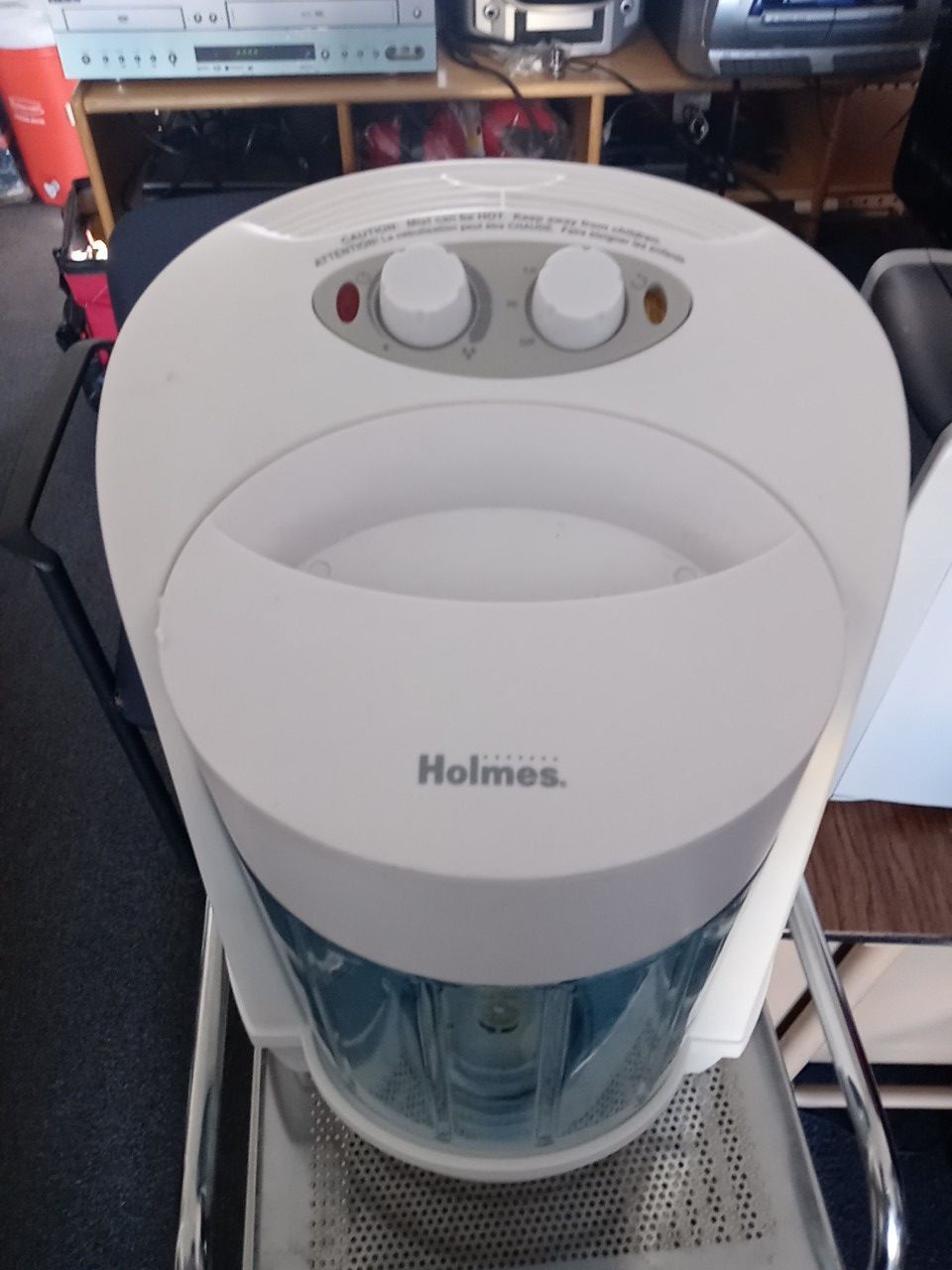 Holmes Humidifier ready to go