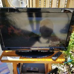 32 Inch LED Dynex TV / Panasonic Blu Ray player