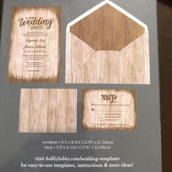 Wedding Invites 
