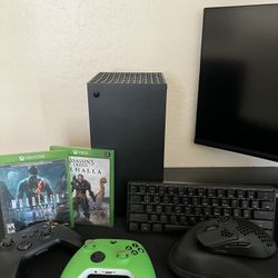 Xbox Series X Bundle – 2 Controllers + Accessories