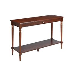 French Country Brand New Solid Wood Hall Table/Console Table/TV Stand