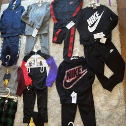 NWT  Nike/Polo bundle 4(4t)