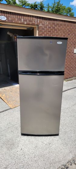 Stainless steel refrigerator
