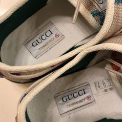 Gucci Tennis Shoes Men’s Size 8.5