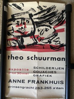 Art Poster from 1960’s France 